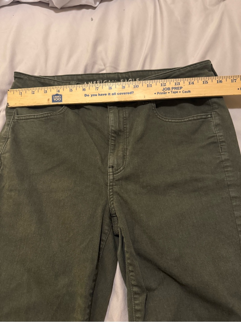 AE Hi Rise Jegging - Picture 6 of 9